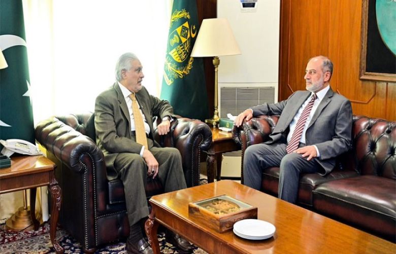 DPM Dar underscores Makkah Alliance's role in promoting regional peace