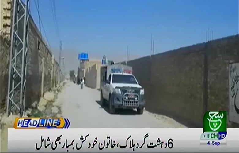 Six terrorists killed during CTD operation in Quetta