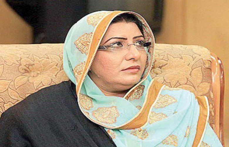  Prime Minister on Information and Broadcasting Dr. Firdous Ashiq Awan 