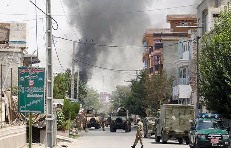 At least 13 dead in suicide attack on Afghan election rally