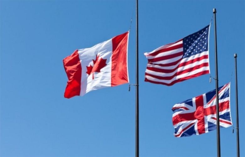 US, UK &amp; Canada