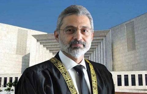 Senior Puisne Judge Qazi Faez Isa