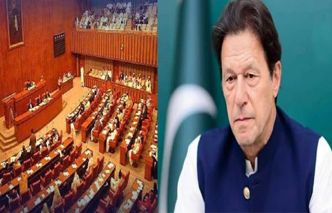 Resolution submitted in Senate demanding release of Imran Khan, others