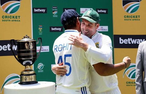 India beat South Africa in second test