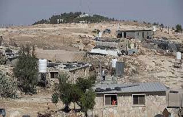 Palestinian Bedouins in Hebron face demolitions, settler attacks