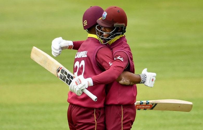 Windies openers break Imam, Fakhar&#039;s record for highest first-wicket partnership