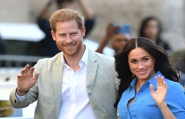 Britain’s Harry and Meghan will no longer to use Highness title 