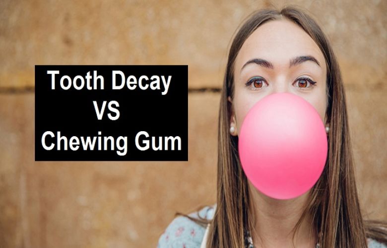 Less Tooth Decay with Sugar Free Chewing Gum
