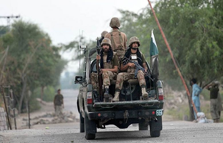 3 soldiers martyred, 5 wounded as roadside bomb explodes in South Waziristan