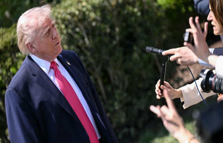 US President Donald Trump