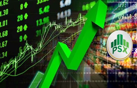 A wave of bullishness swept the Pakistan Stock Exchange