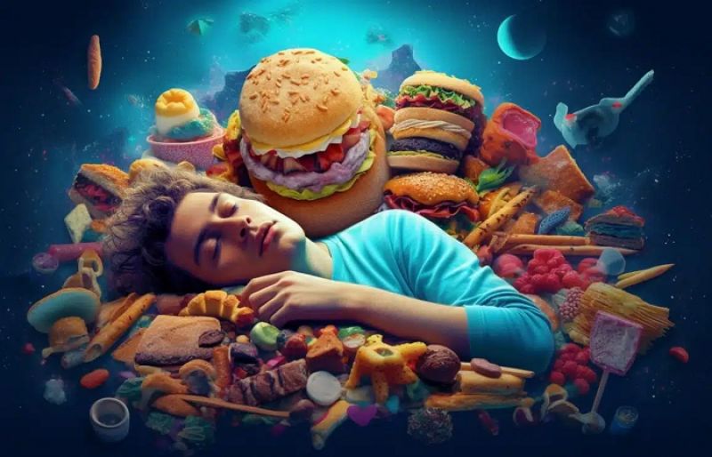 Diets high in fats and sugar impact deep sleep quality, study finds