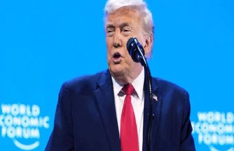 US President Donald Trump 