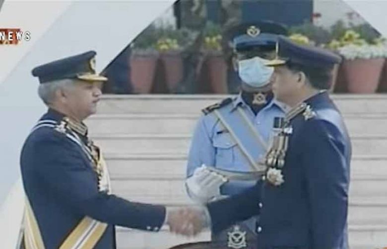 Air Marshal Zaheer Ahmed Babar  assumes command as Chief of the Air Staff