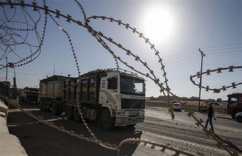 Hamas warns of consequences as Israel tightens Gaza siege, halts fuel transfer