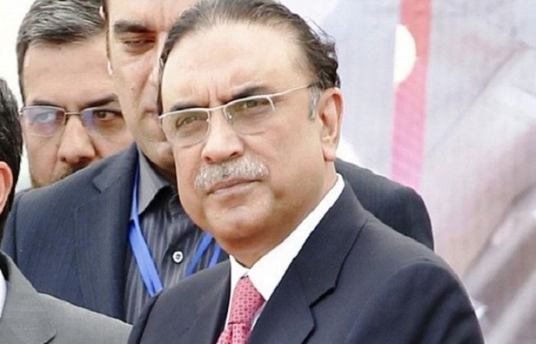  Former President Asif Ali Zardari