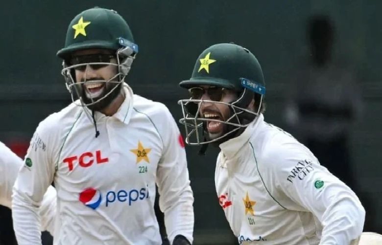 Former Pakistan white-ball captain Mohammad Rizwan and Imam-ul-Haq