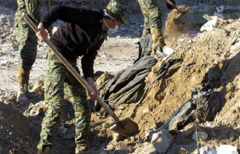 Graves discovered in Iraq