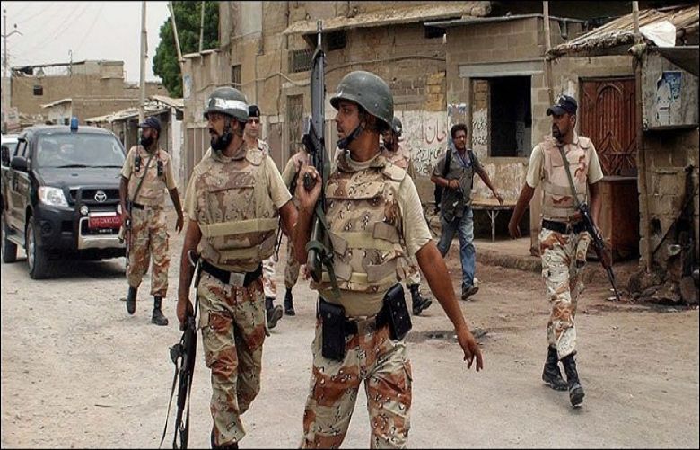 Sindh Rangers arrest 12 criminals during operation in Karachi
