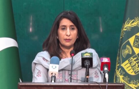 Foreign Office Spokesperson Mumtaz Zahrah Baloch