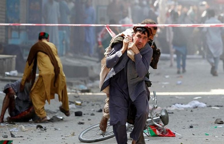 Blast in Afghanistan&#039;s Ghazni leaves at least 15 children dead