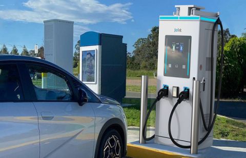 CDA has initiated work to install electric vehicle charging points across Islamabad