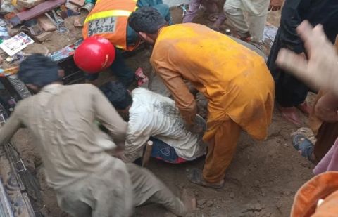 At least 14 children die as tuition centre roof collapses in Lahore