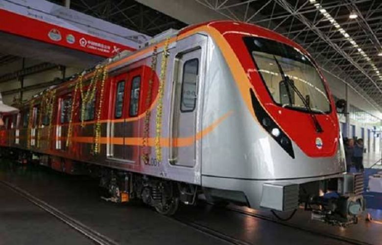 22-month-long halt augments Orange Line Train cost to Rs260 bn