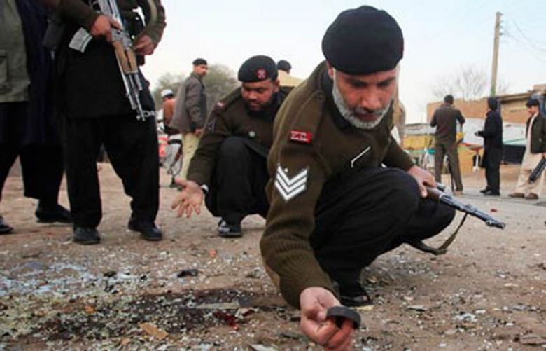 Four FC personnel lay down lives in roadside blast in Kech district