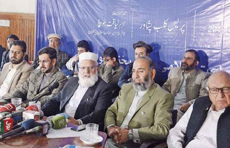 Political parties to march on Islamabad for Fata-KP merger