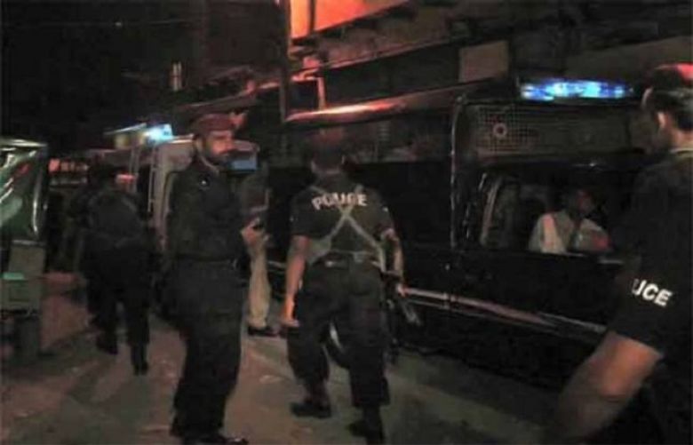  Multiple raids in Karachi