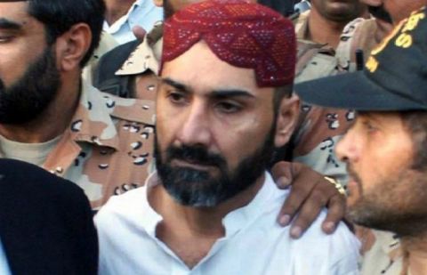  Lyari gang war kingpin Uzair Baloch
