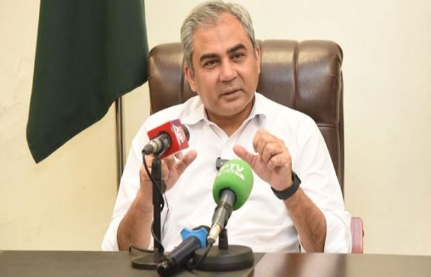 Interior Minister Mohsin Naqvi