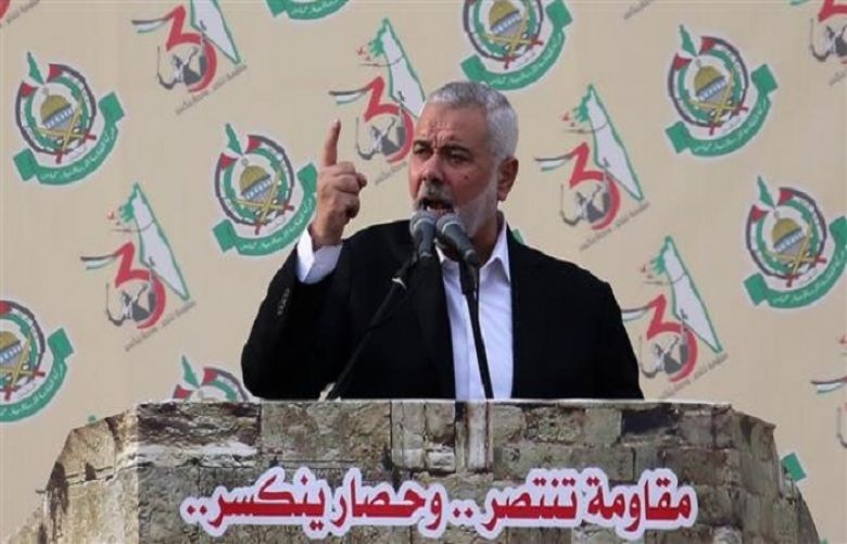 Hamas leader, Ismail Haniyeh
