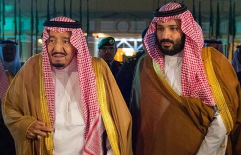 King Salman & Crown Prince Mohammed bin Salman