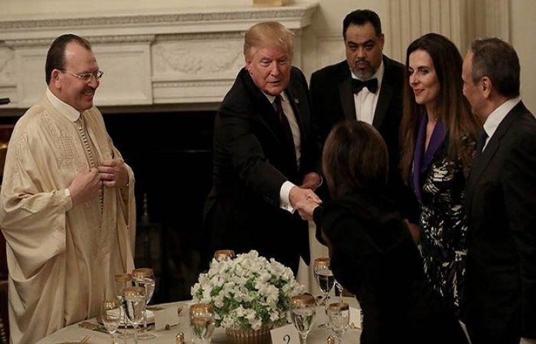 Trump hosts iftar dinner at White House