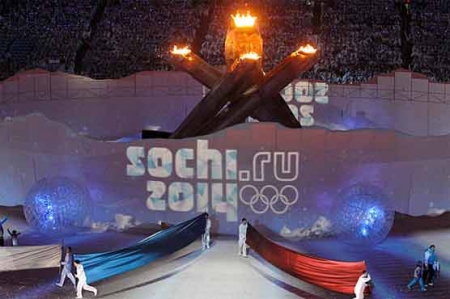 ‘Hot Cool Yours’ Russia unveils Winter Olympics slogan 