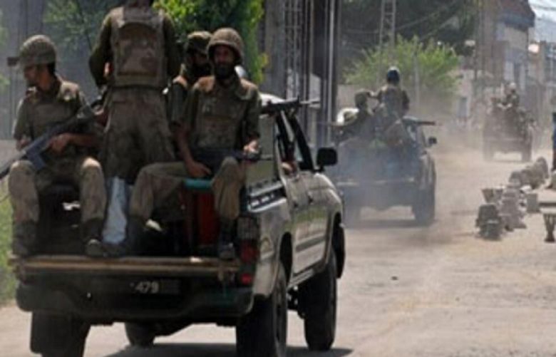 Four terrorists killed in Peshawar operation: ISPR