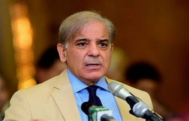 Leader of the Opposition in the National Assembly Shehbaz Sharif 
