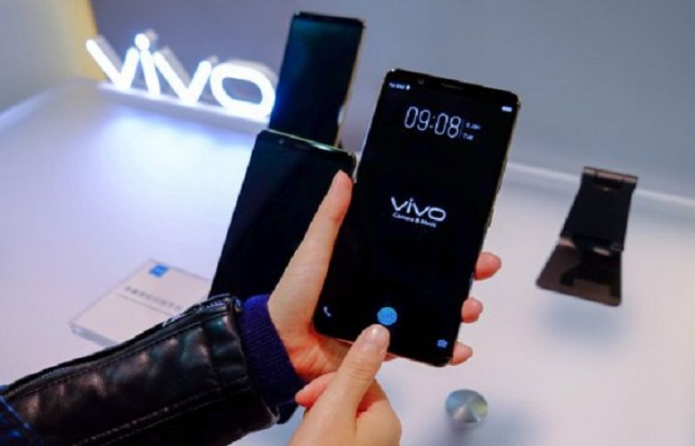 Vivo introduces world&#039;s first in-display fingerprint sensor smartphone
