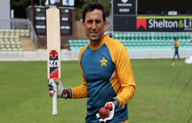 Pakistan batting coach Younis Khan