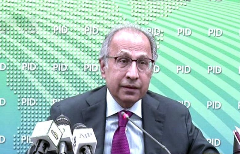 Adviser to the Prime Minister on Finance Dr Abdul Hafeez Sheikh 