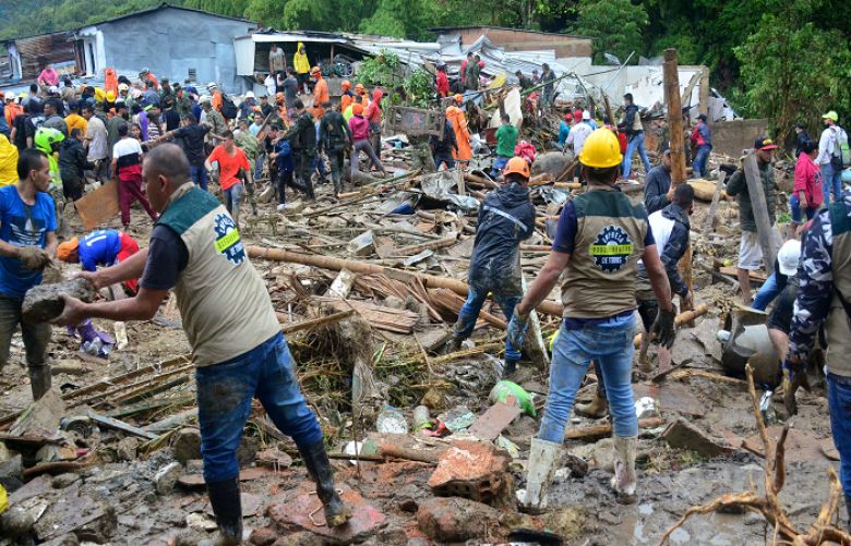 Heavy rains trigger landslides in Peru killing dozens