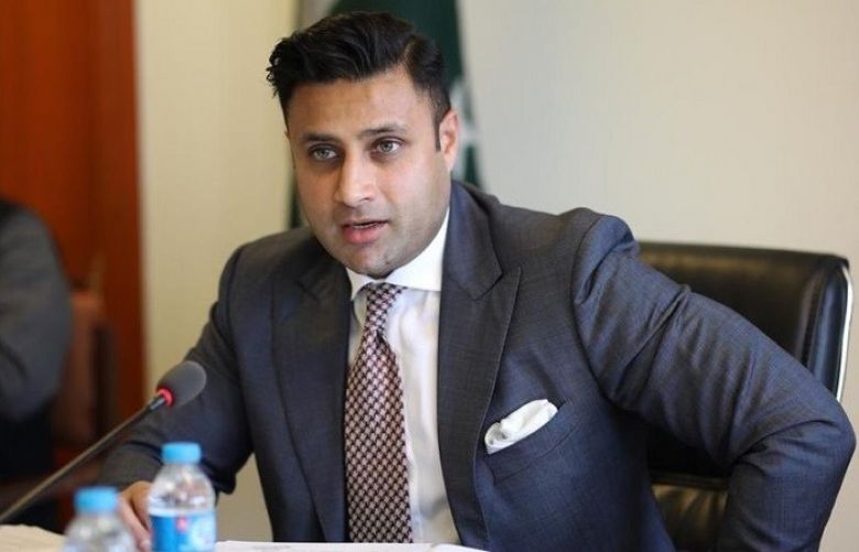 Special Assistant to the Prime Minister on Overseas Pakistanis and Human Resource Development Zulfikar Bukhari