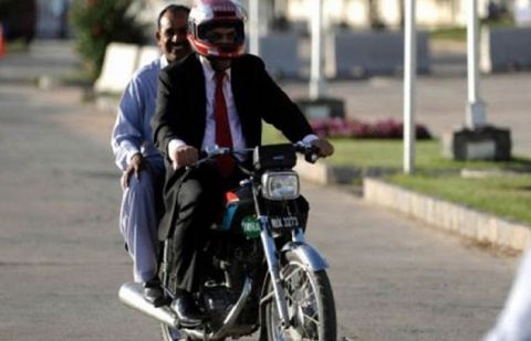 Pillion riding banned in Sindh for two days