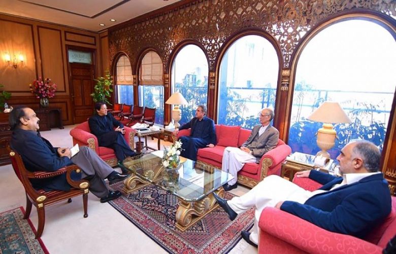 PM, NA Speaker discuss matters related to formation of standing committees