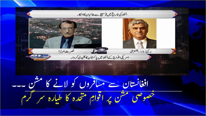 Such Baat with Nusrat Mirza | Afghanistan | 28 August 2021
