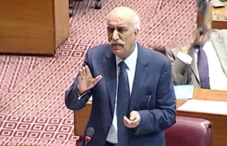 Prominent leader of Pakistan Peoples Party (PPP), Khursheed Shah