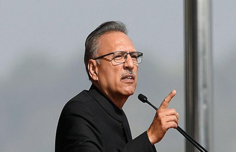 Dr Arif Alvi