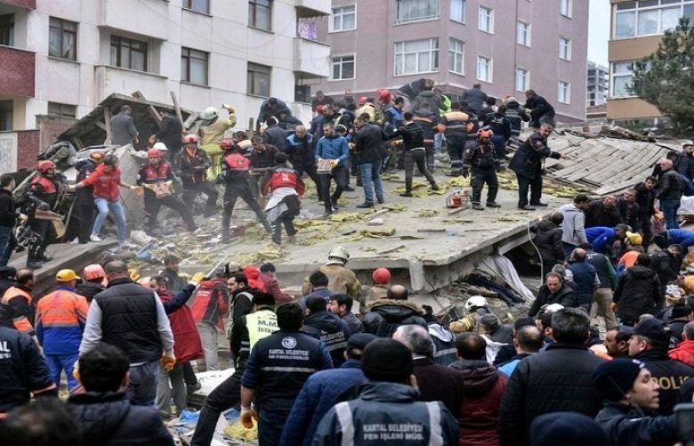 Turkey: rubble for survivors